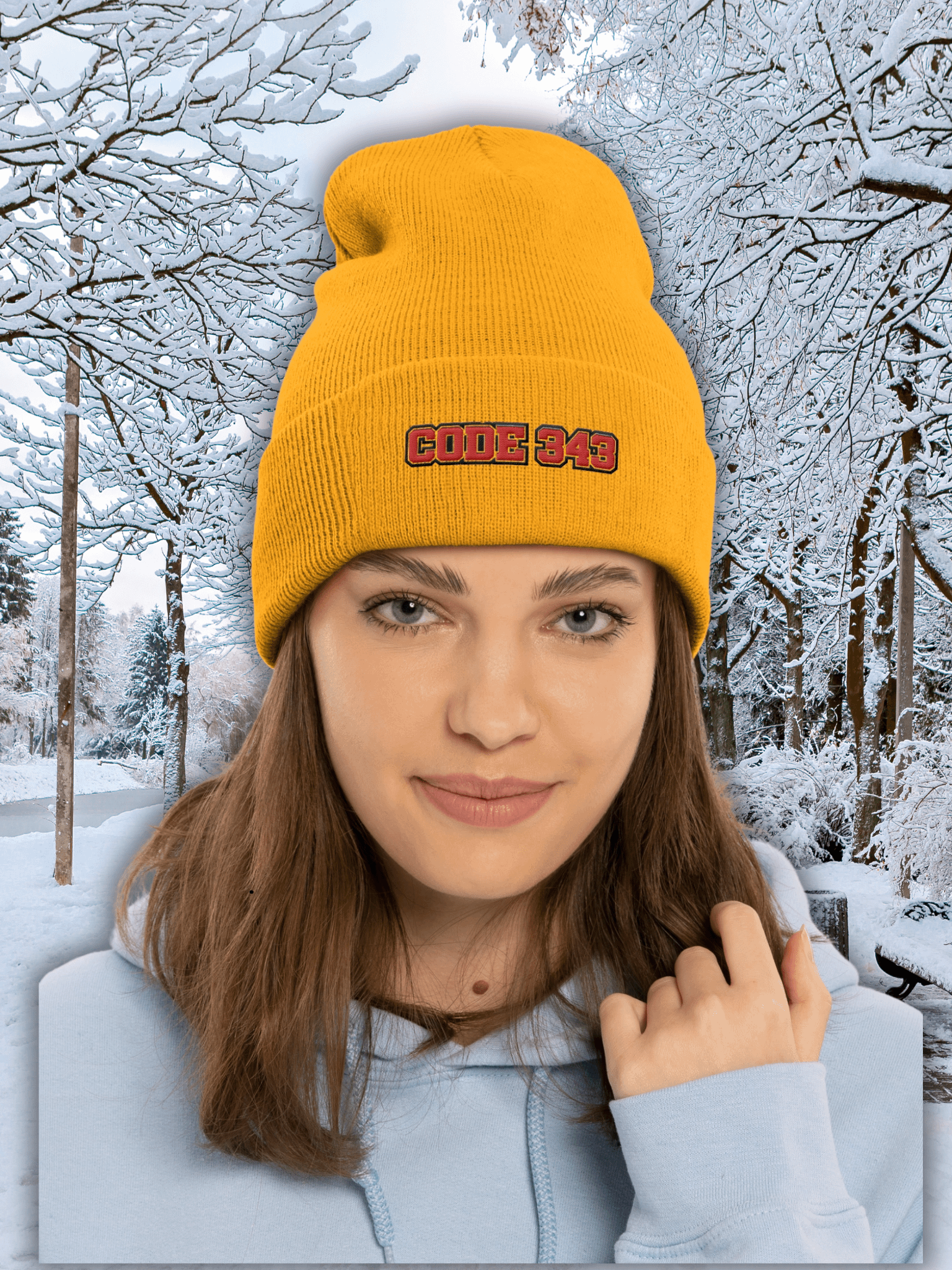 Code 343 Hat product image (10)