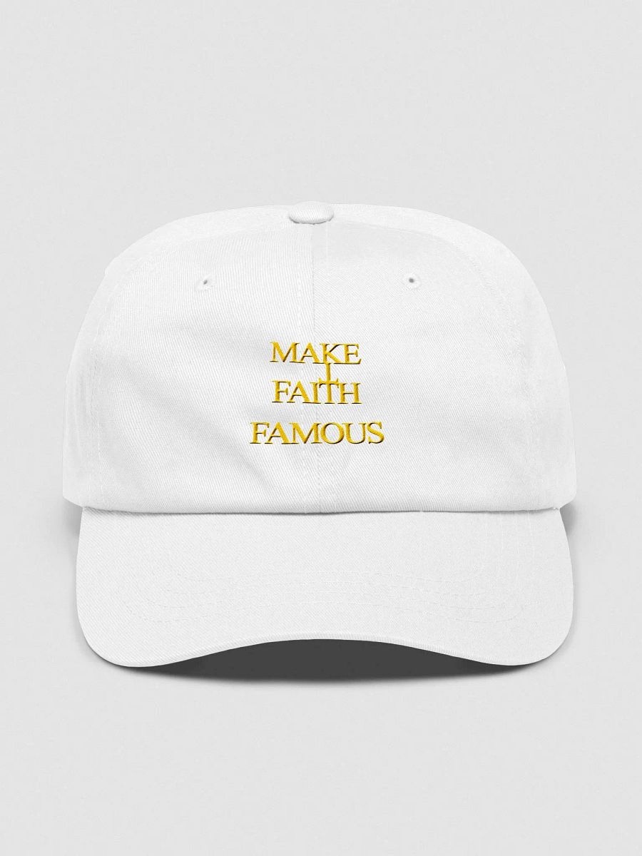 Make Faith Famous Lifestyle Hat - Matthew 5:16 product image (1)
