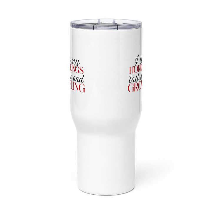 "I Like My Horde Kings" Travel Mug product image (2)