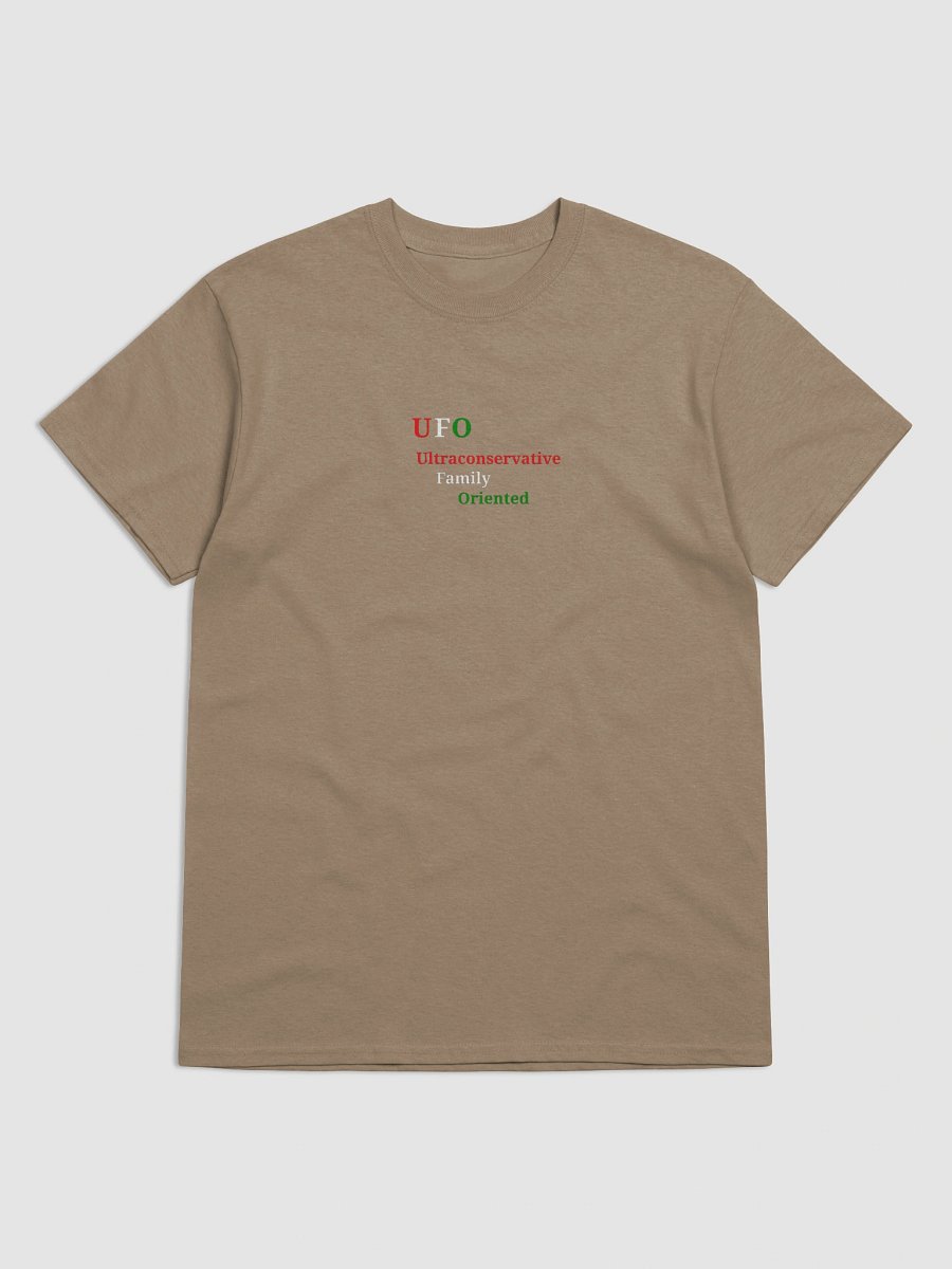 UFO Ultraconservative Family Oriented T-Shirt product image (1)