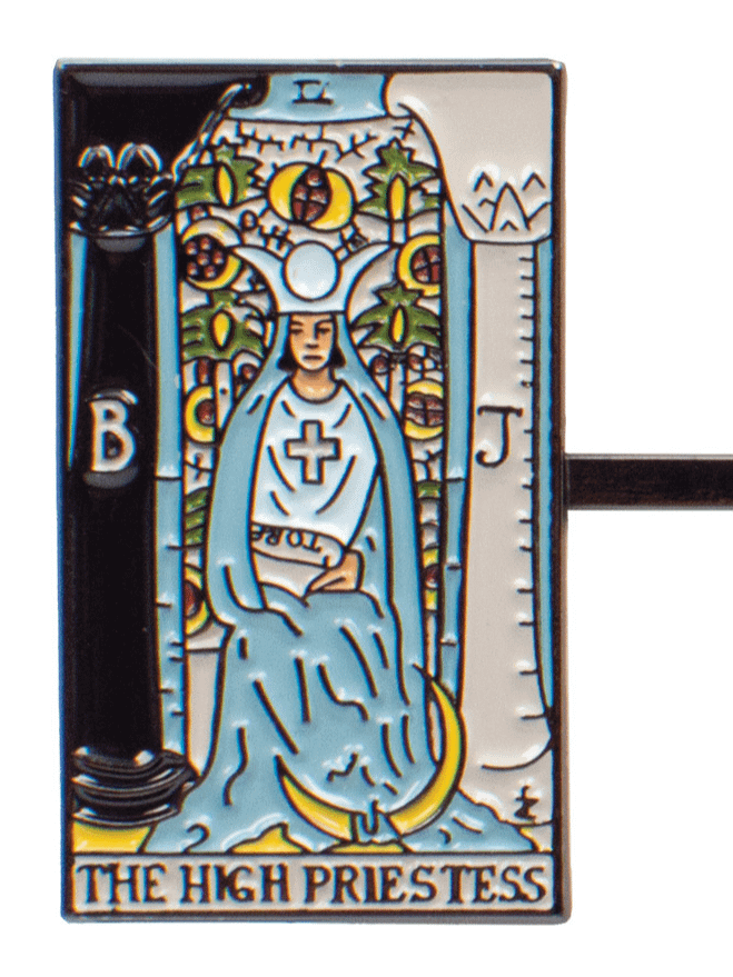 Righteous Feminine Tarot Hair Pins product image (3)