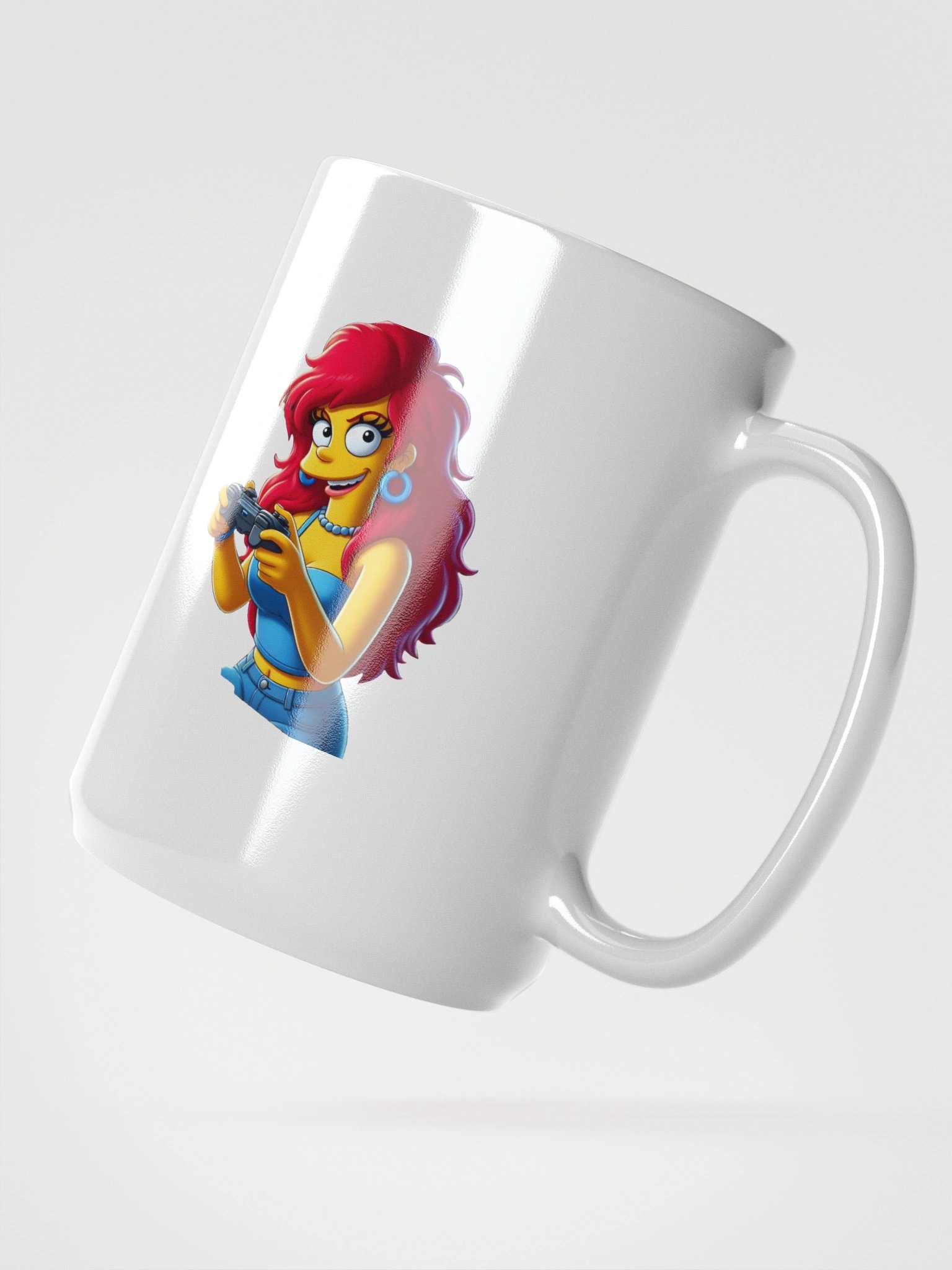 White Mug product image (2)