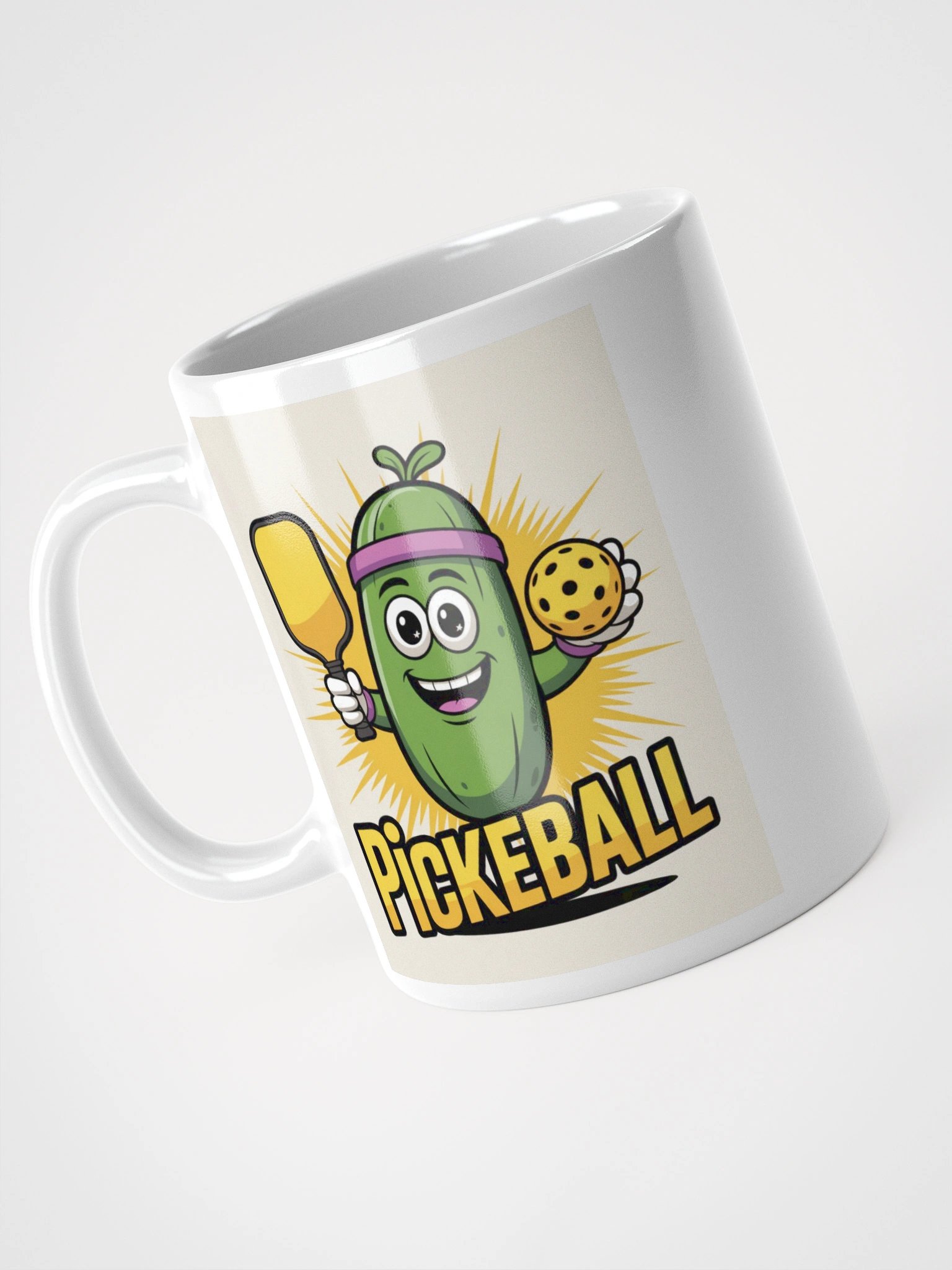 "Dill With It" Pickleball Mug (11oz, 15oz, 20oz) product image (7)
