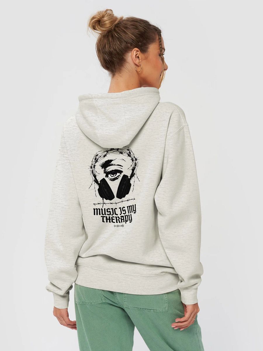 "GROOVE THERAPY" Premium Hoodie product image (8)