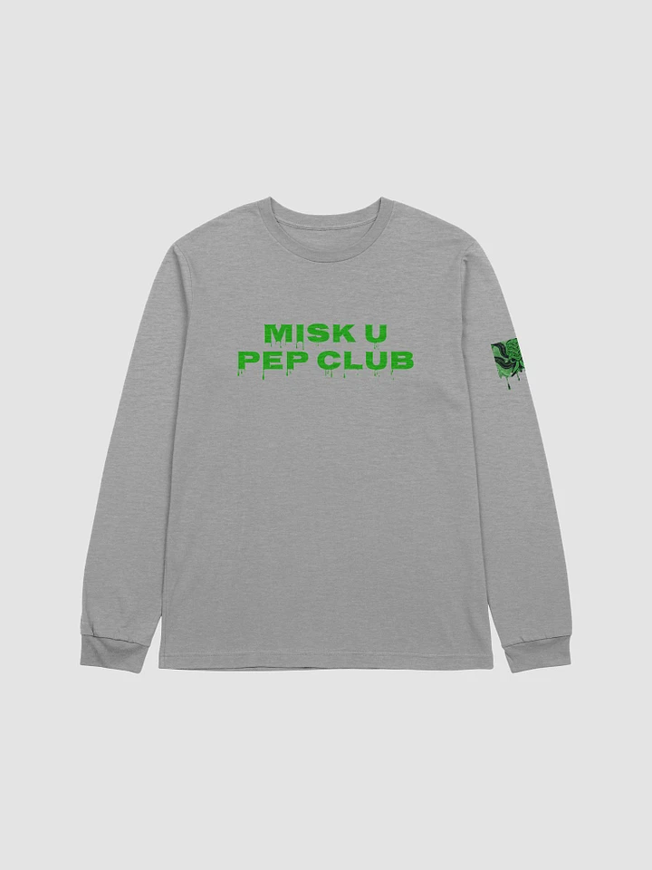 Pep Club Long Sleeved Shirt - Slime product image (6)