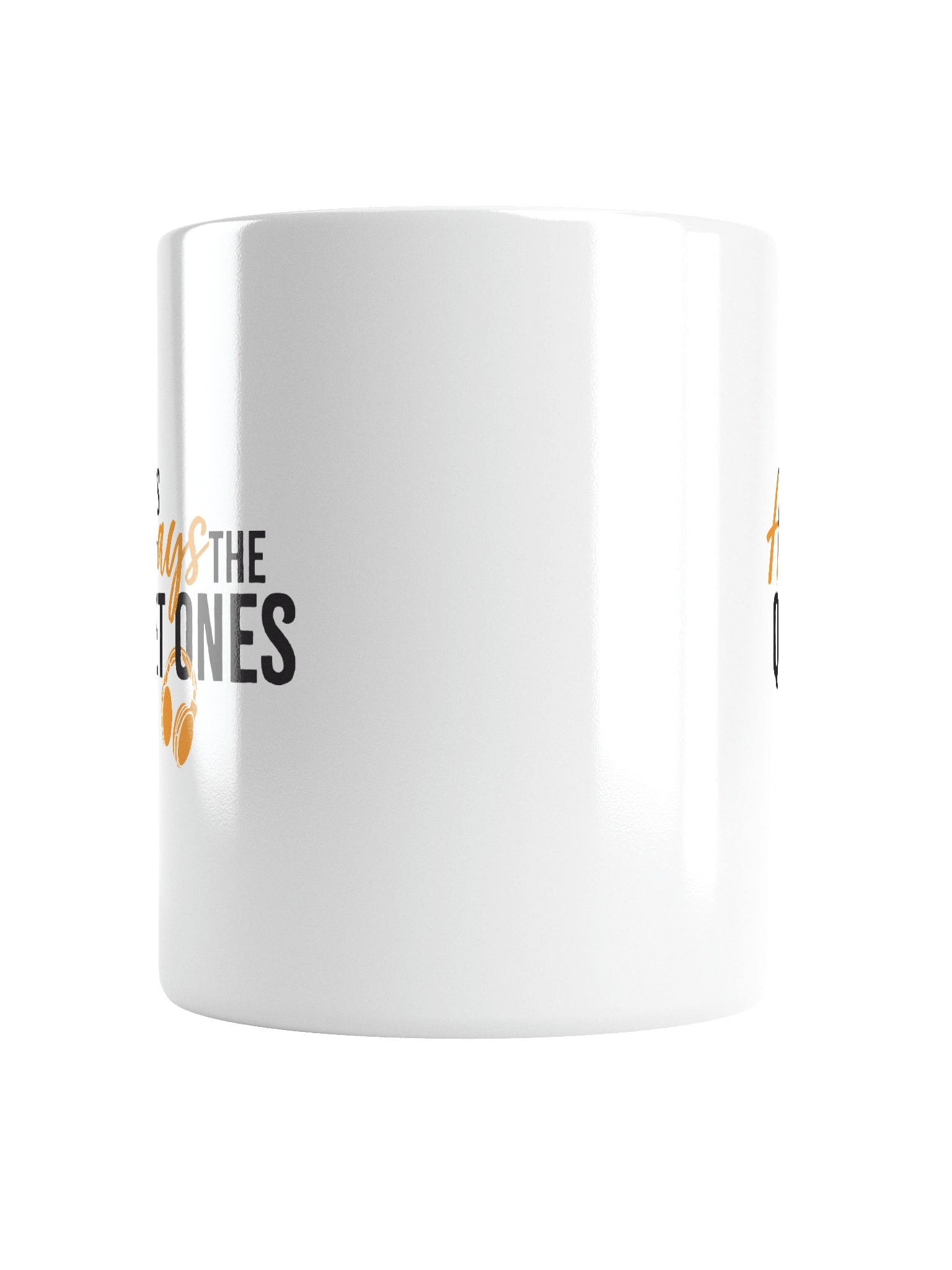 It's Always The Quiet Ones White Glossy Mug product image (16)