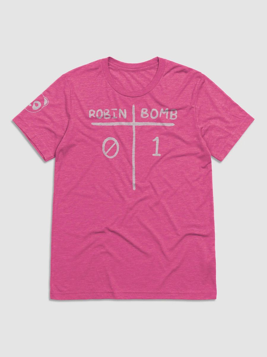Robin 0 | Bomb 1 Tri-Blend tee product image (8)