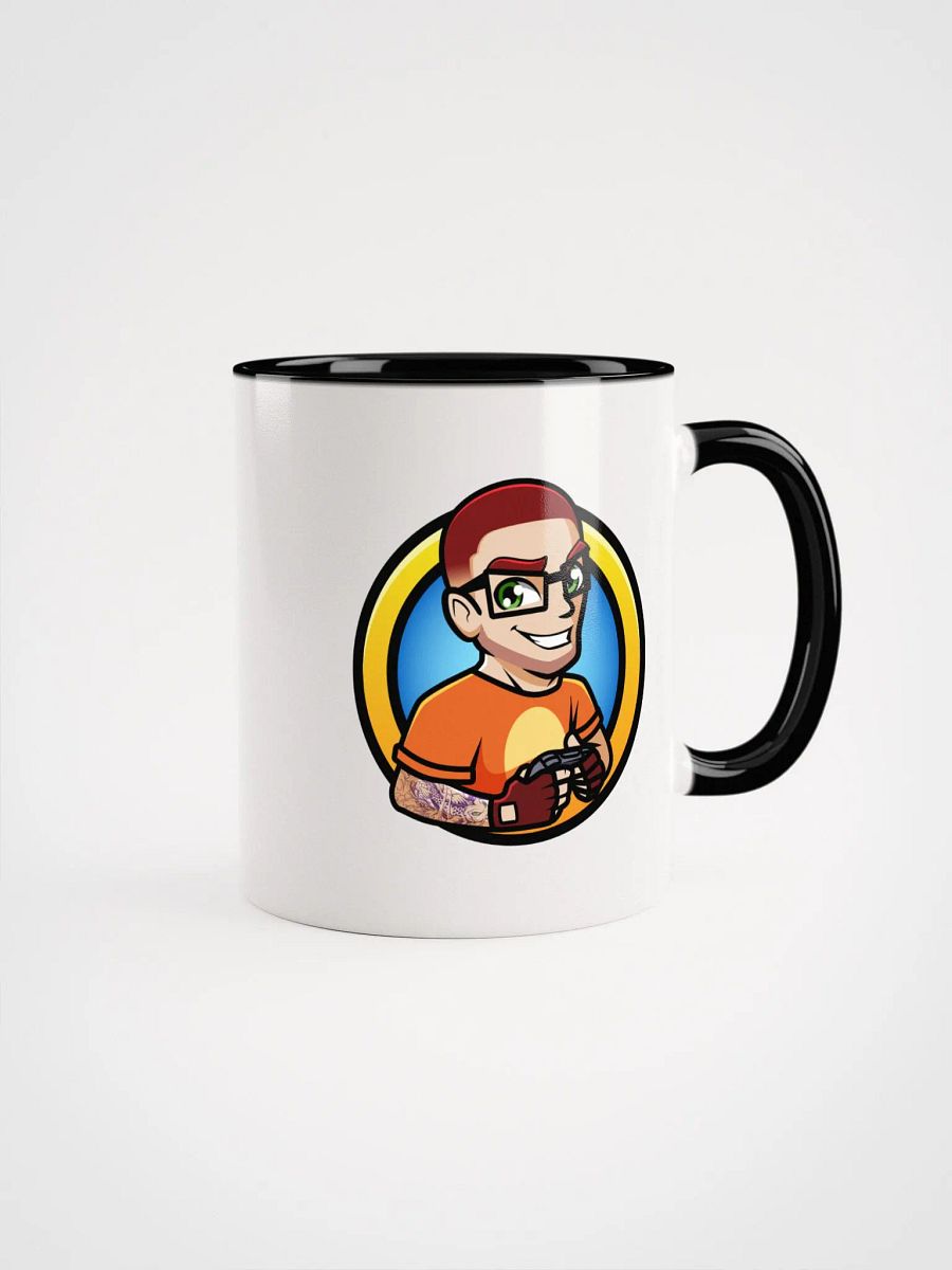 Double Colour Mug Why My Logo product image (1)