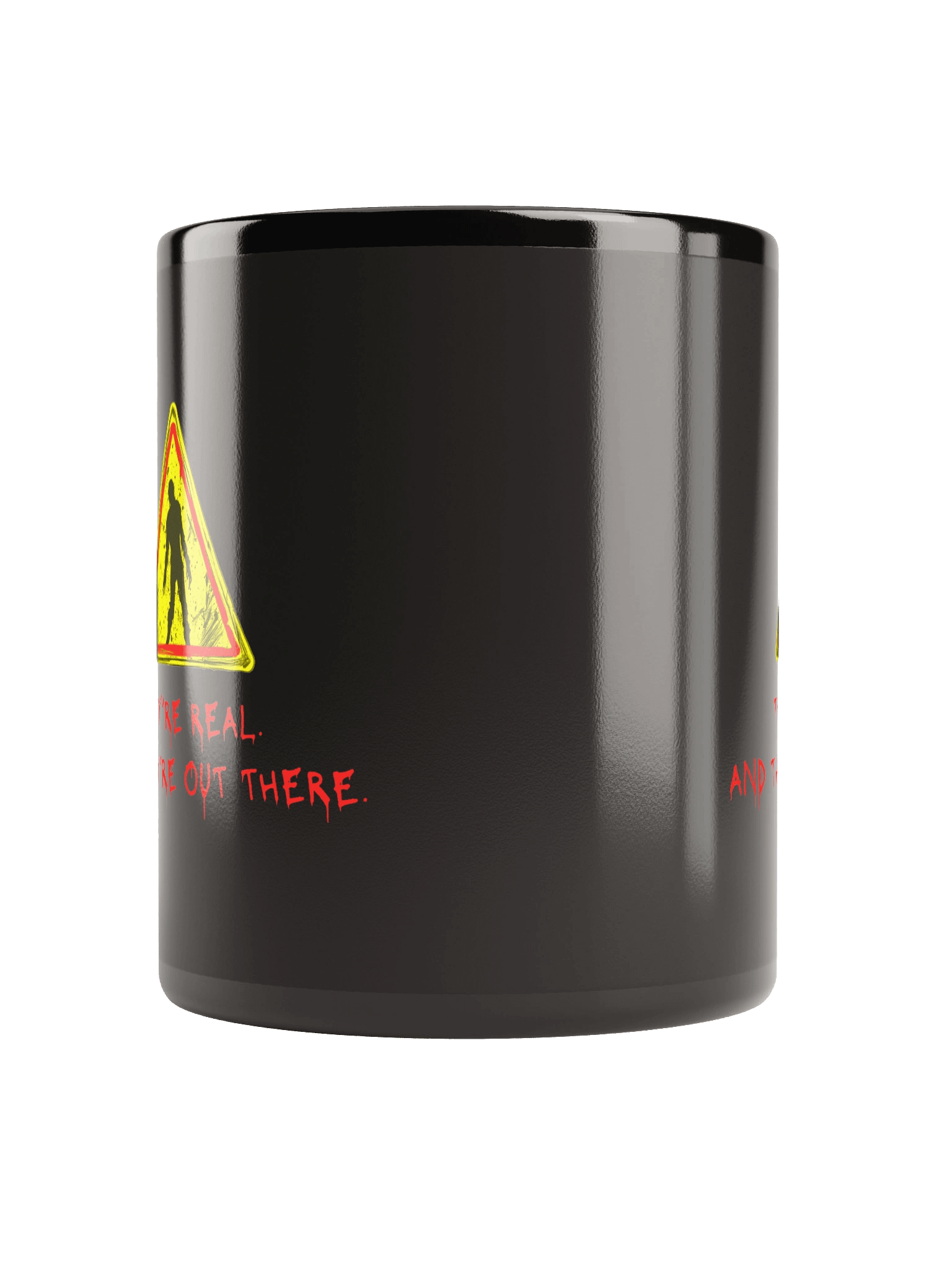 They're Real - Black Mug product image (9)
