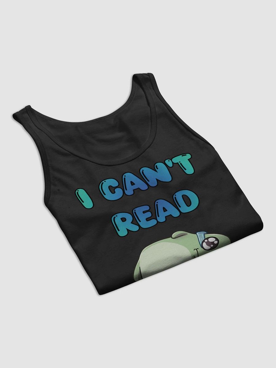 I CAN'T READ (Tank) product image (50)