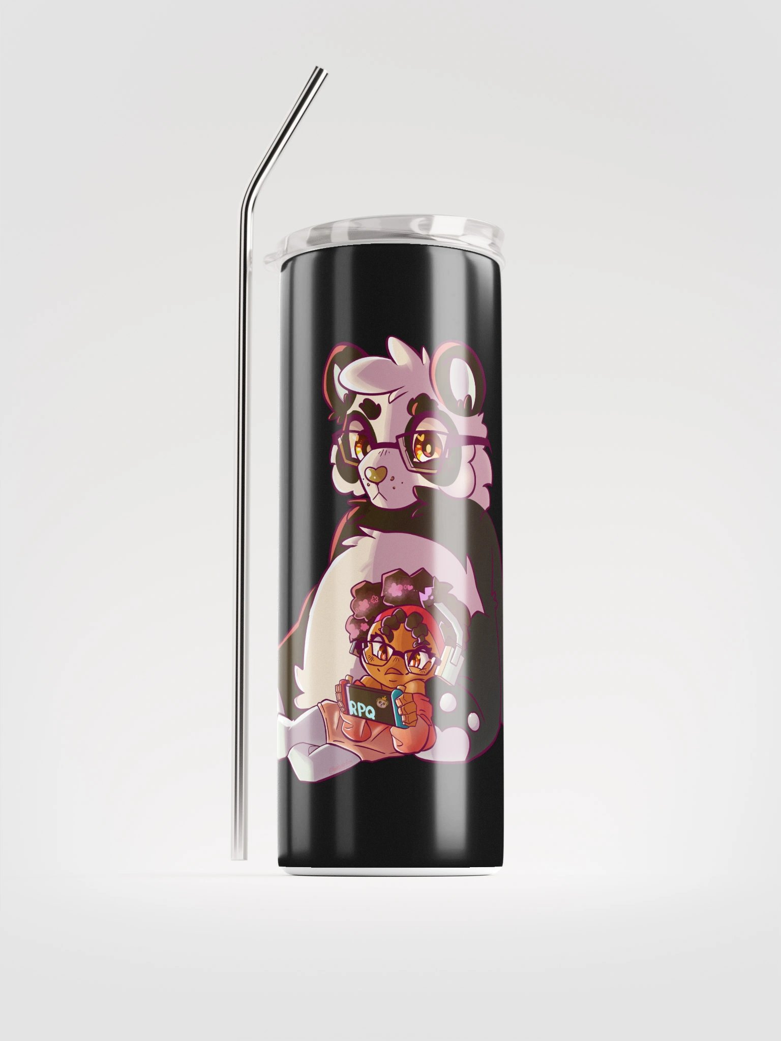 Chibi RPQ Stainless Steel Tumbler product image (2)