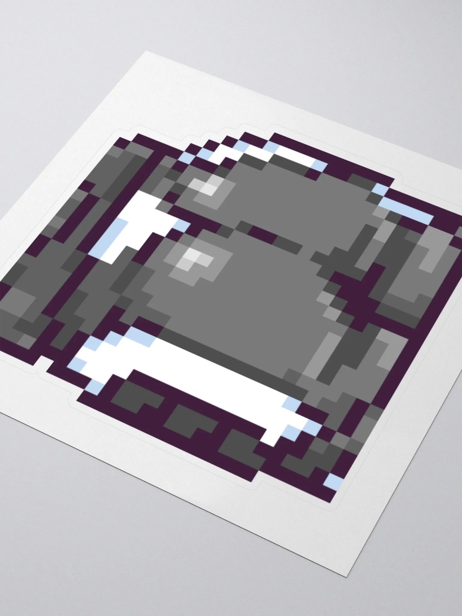 Pixel Undersuit Sticker product image (3)