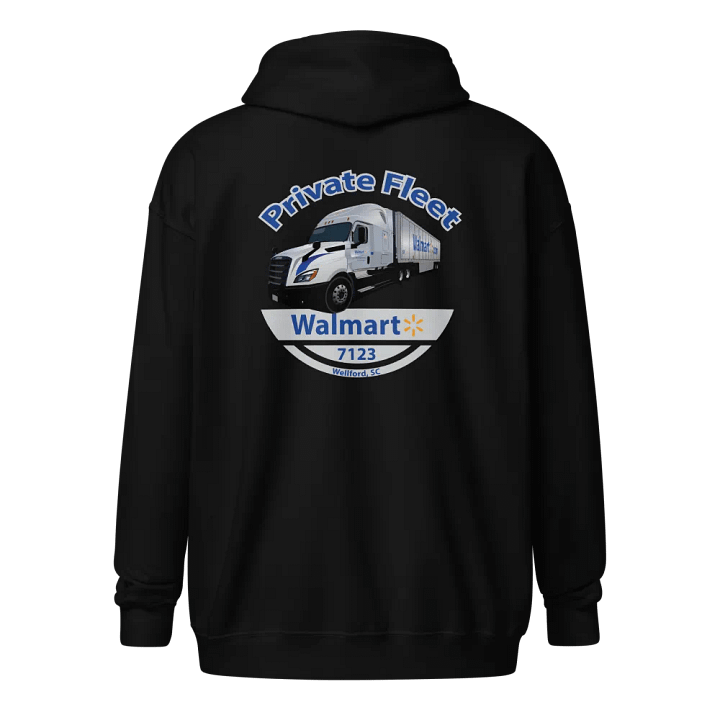 7123 Wellford Walmart Private Fleet Zip-up product image (1)
