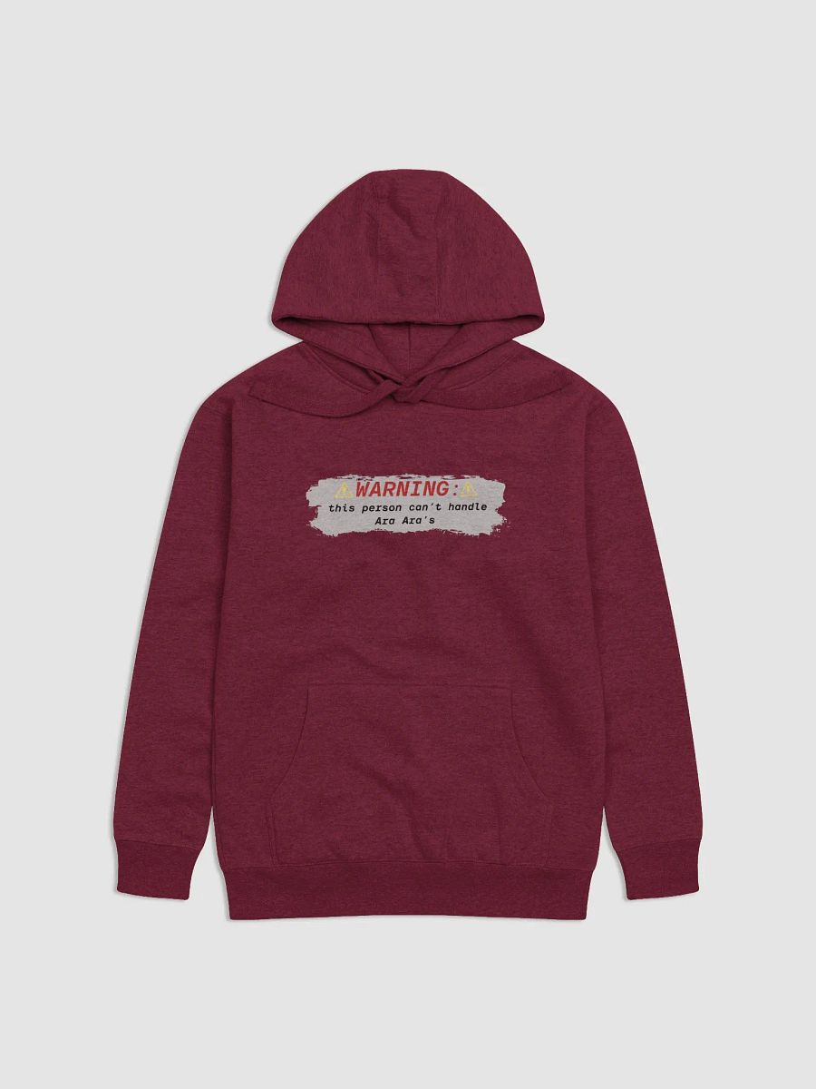 Ara Ara Caution Unisex Hoodie product image (1)