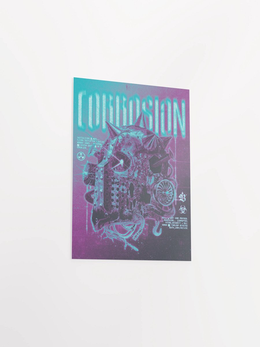 CORROSION - POSTER product image (3)