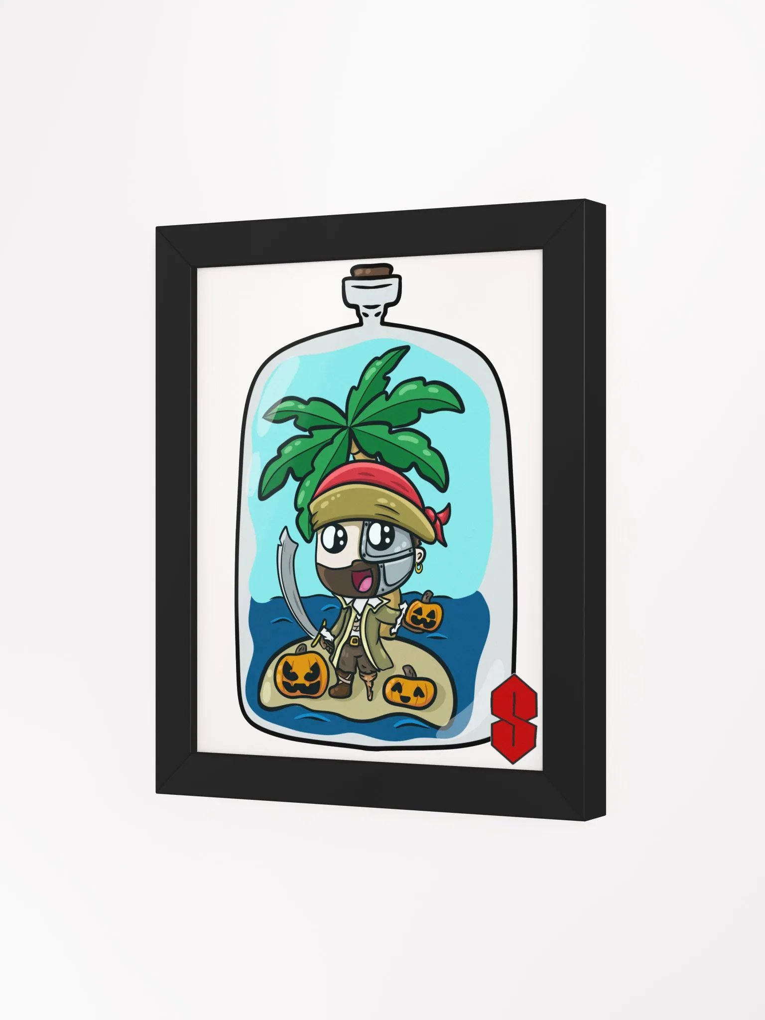 Pirate Syborg Framed Poster product image (21)