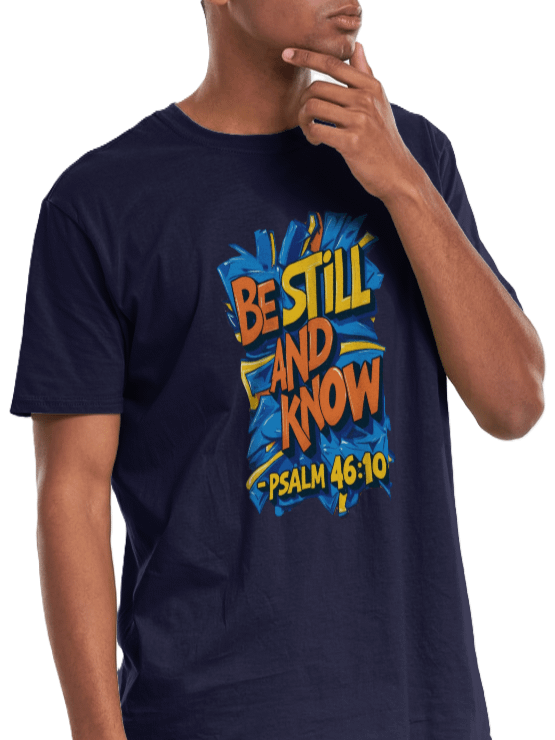 Psalm 46:10 Comic Style product image (3)