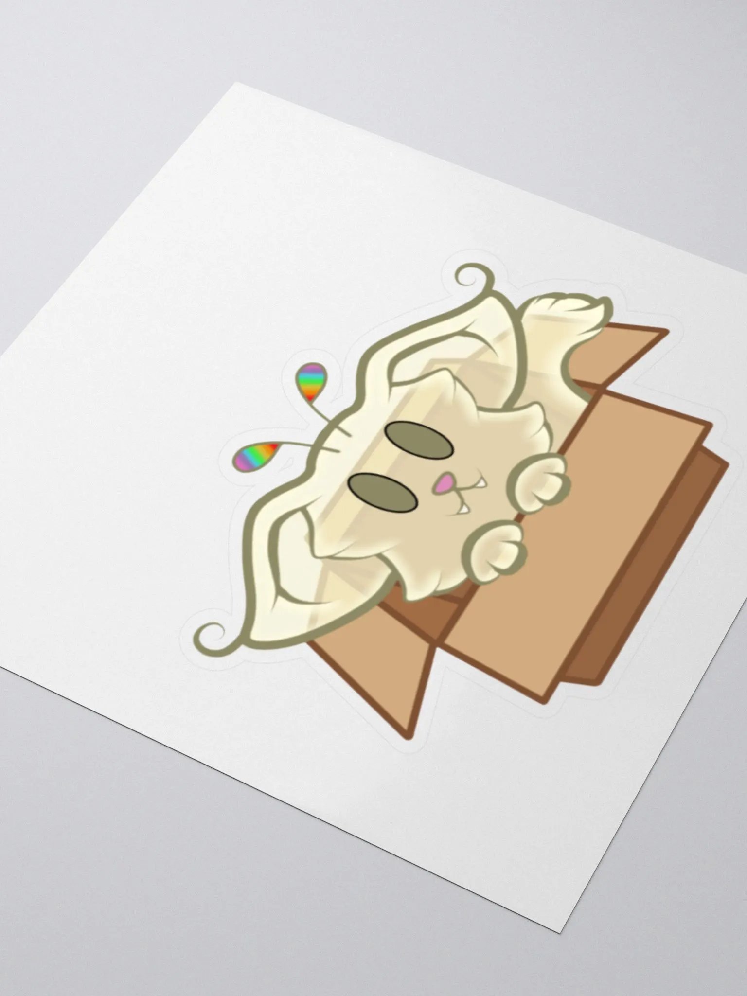 BoxSplat Sticker product image (3)