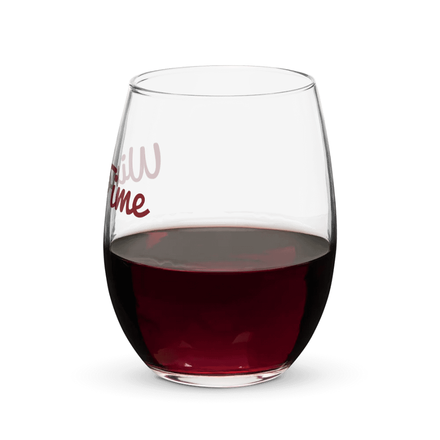 Wine Time - Wine Glass product image (7)