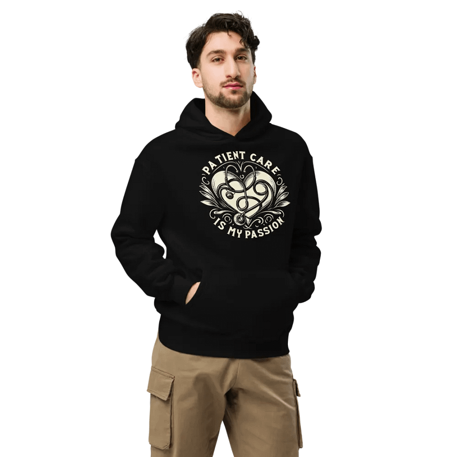 patient care design Hoodie product image (9)