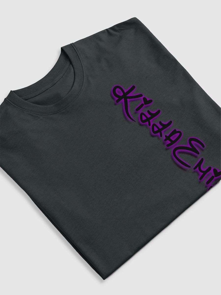 KILLA EMMY PURPLE LOGO TEE WITH AUTOGRAPH ON BACK product image (5)
