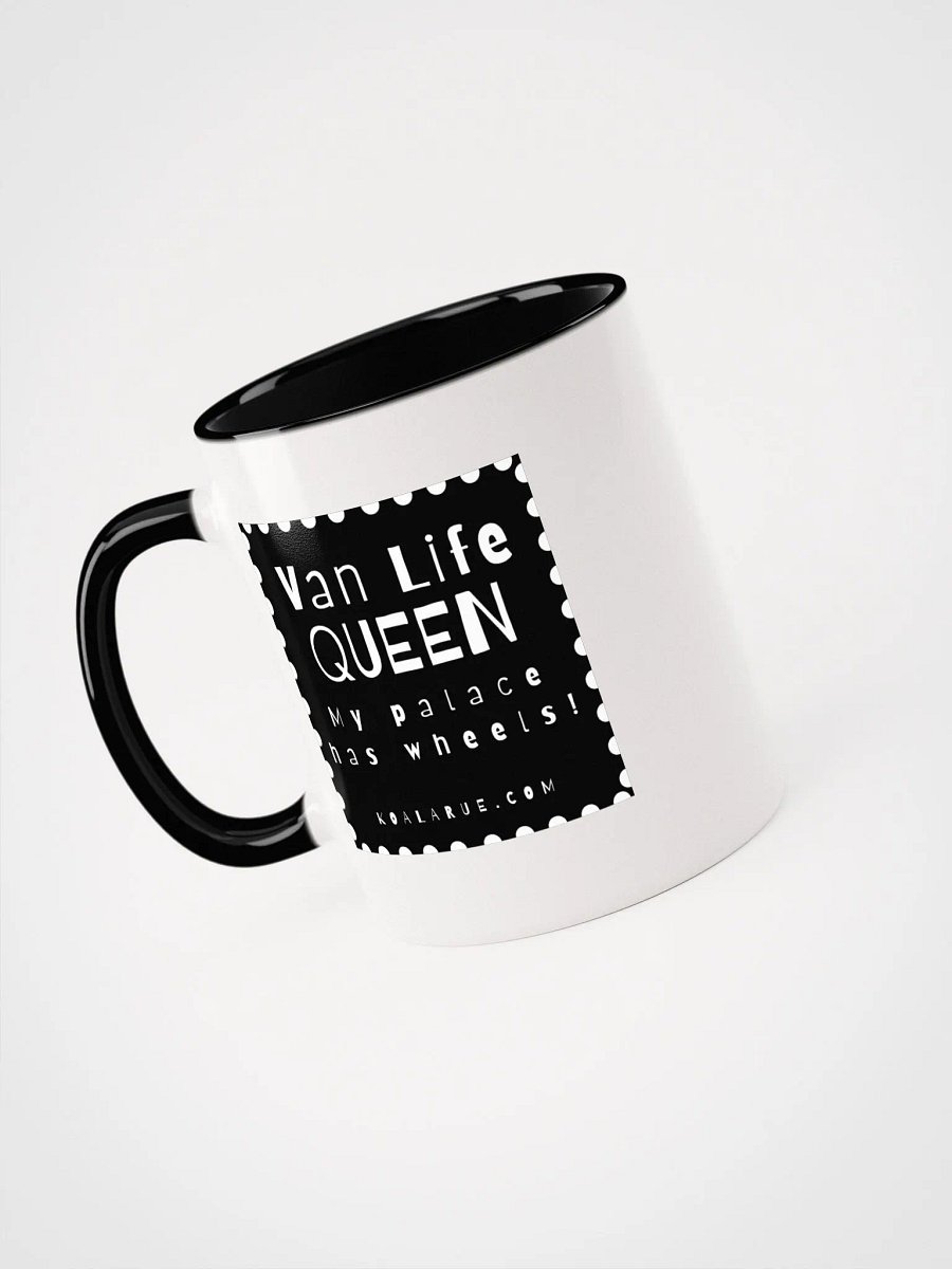 VAN LIFE QUEEN • WHITE MUG product image (5)