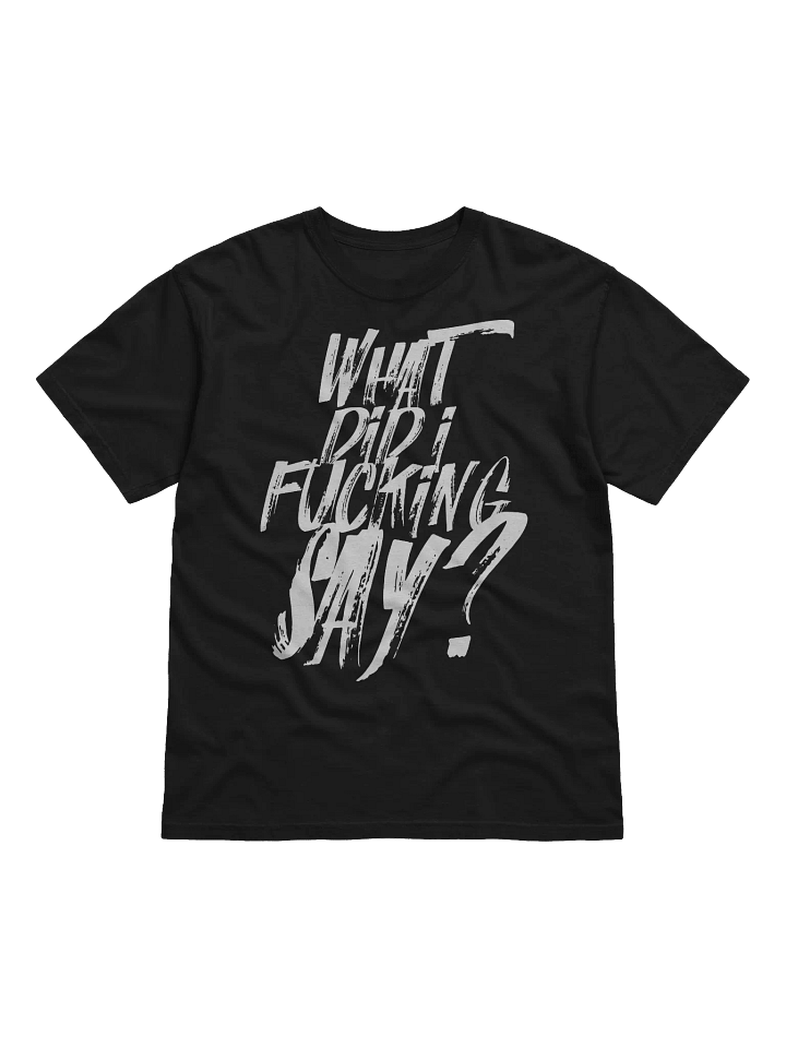 WDIFS Shirt product image (1)