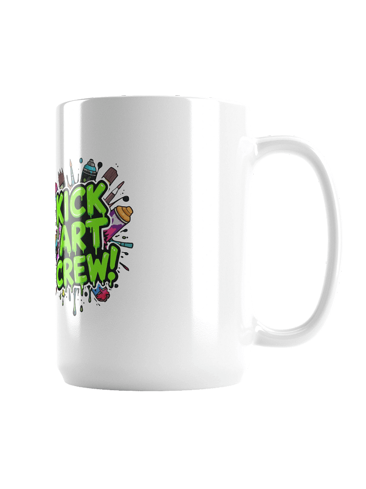 Kick Art Crew cup product image (2)