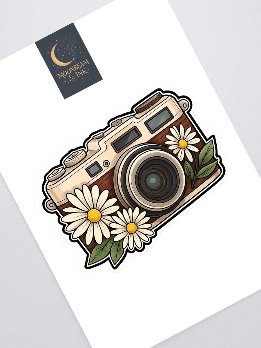 Vintage Camera Sticker Sheet product image (1)