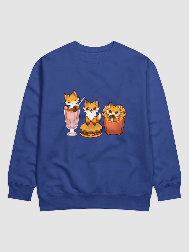 Foxy Meal Deal Sweatshirt product image (1)