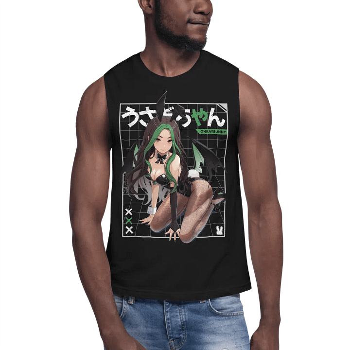 Bunny Demon Girl Muscle Tank product image (1)