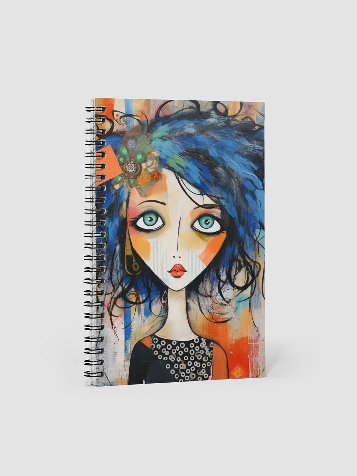 Lexandra Doodlewell Notebook product image (1)