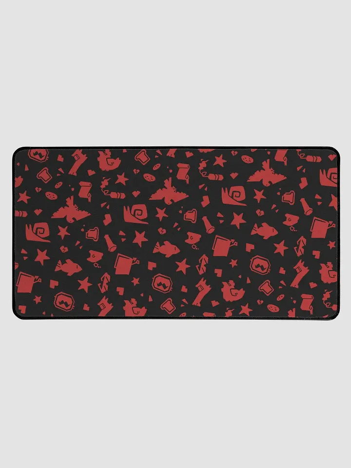 Desk Mat Red - SHIPS FROM US product image (2)
