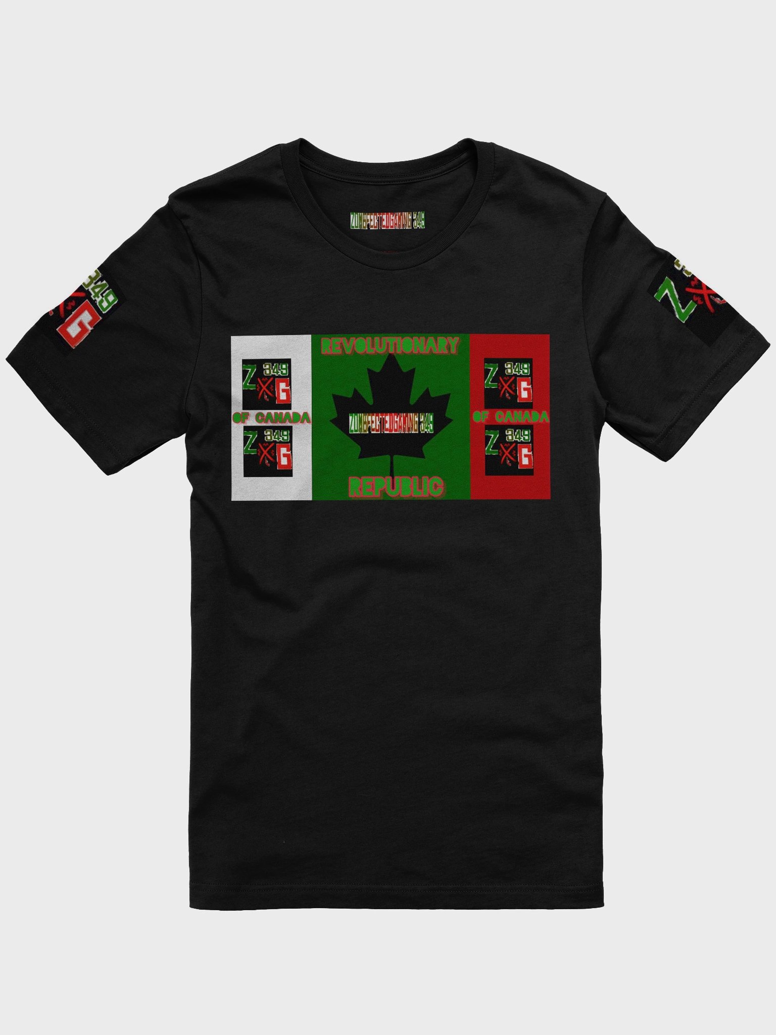 Zombfected Revolutionary Republic of Canada T-Shirt product image (2)