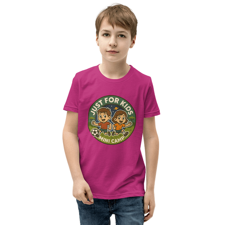 Starry Soccer Kids Youth T-Shirt product image (3)
