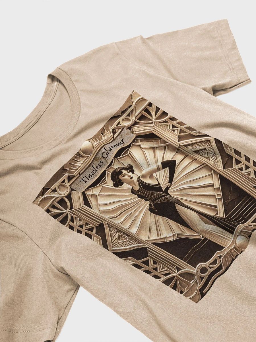 Timeless Glamour 1920s Flapper Woman - T-Shirt product image (9)