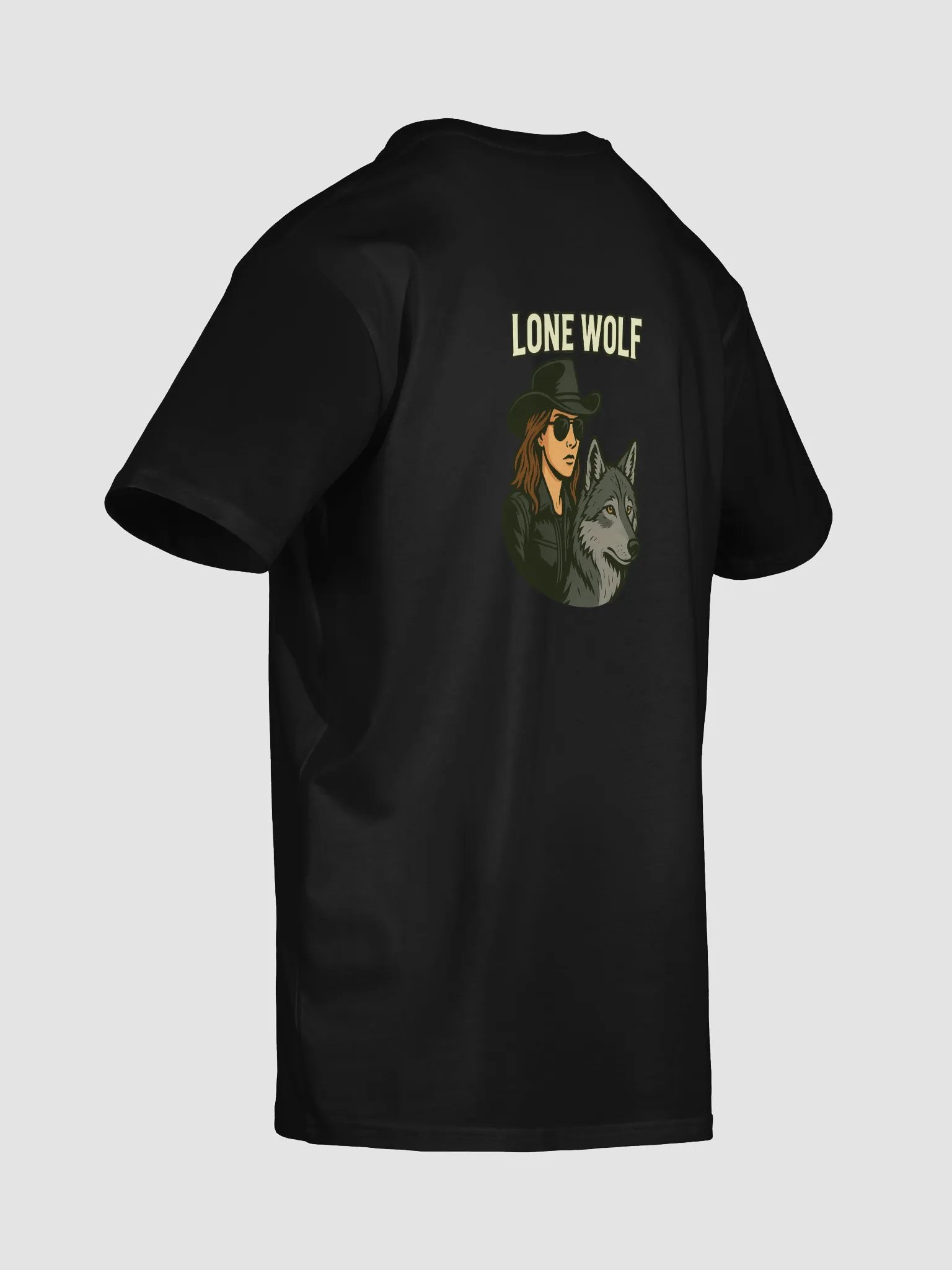Lottie LONE WOLF Unisex T-Shirt product image (32)