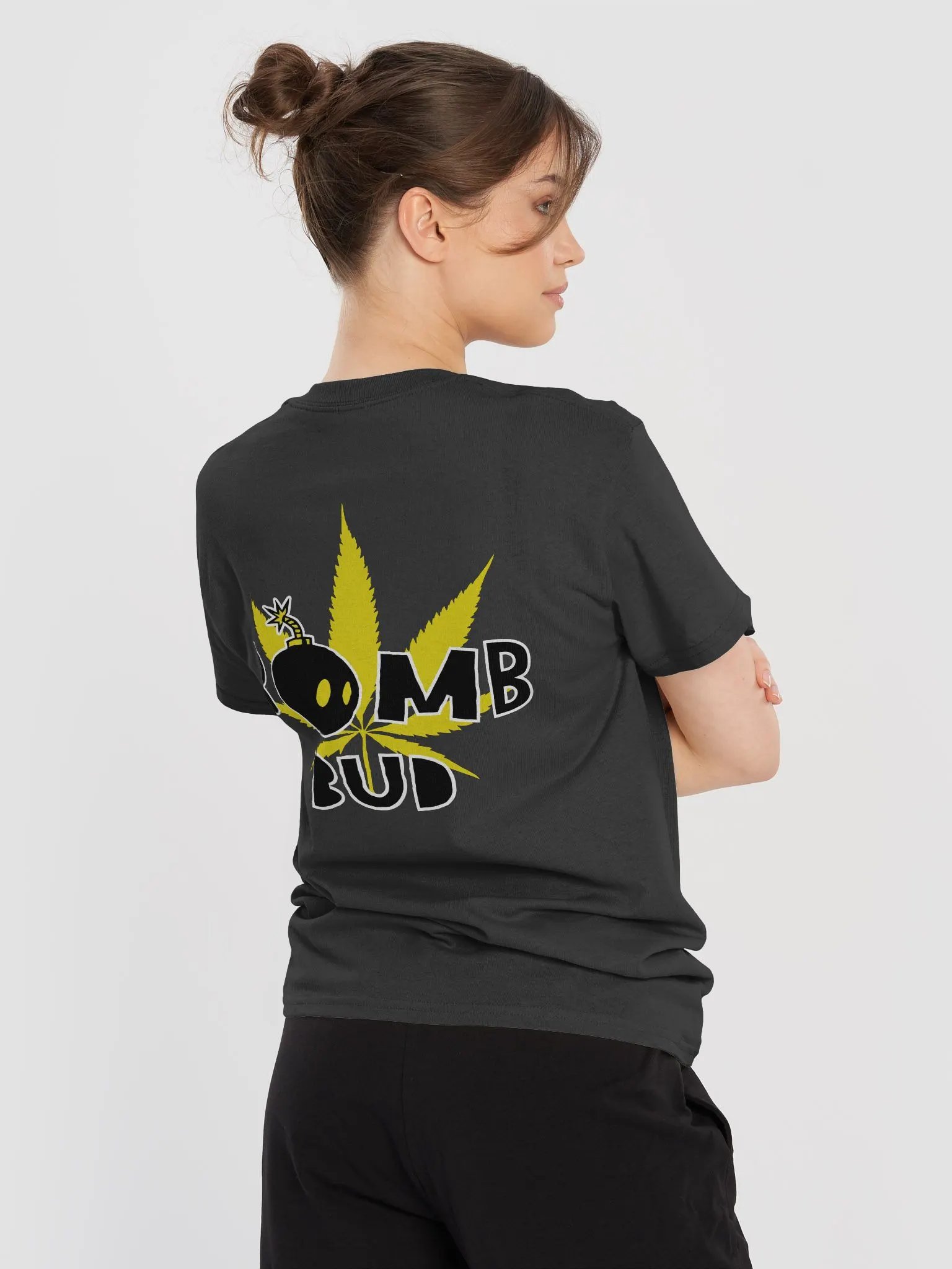 HI5TNDRDZ Adult Bomb Bud Tee product image (47)