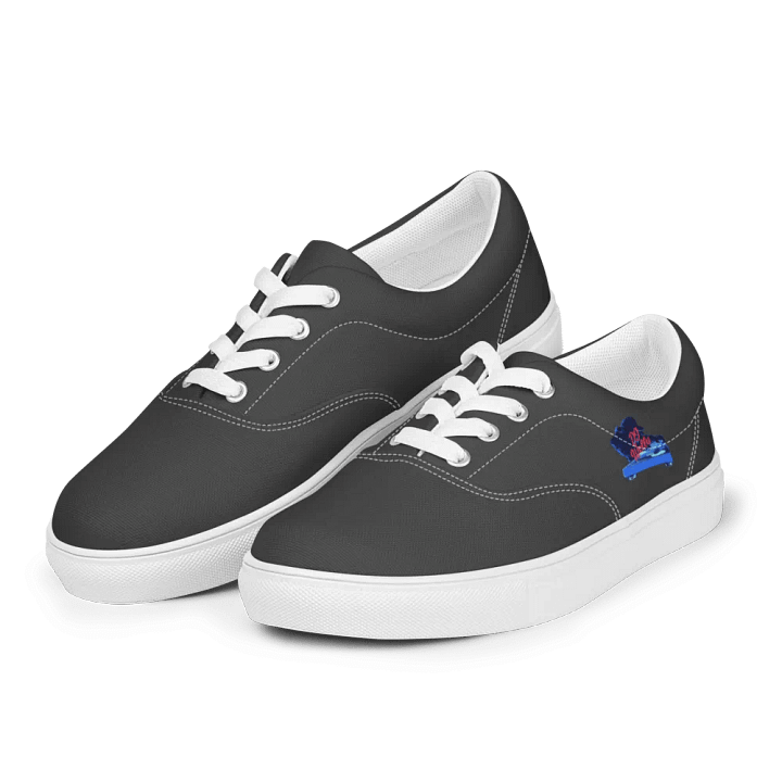 DJ Wellu-Arctic Rider Lace-Up Sneakers (musta) product image (1)