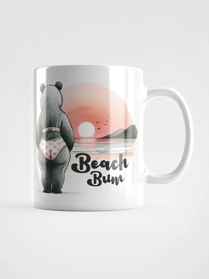 Bikini-Wearing Beach Bear Mug product image (3)