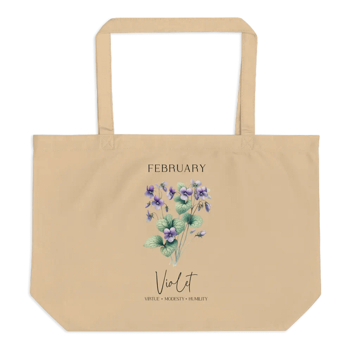 February Violet Tote product image (1)