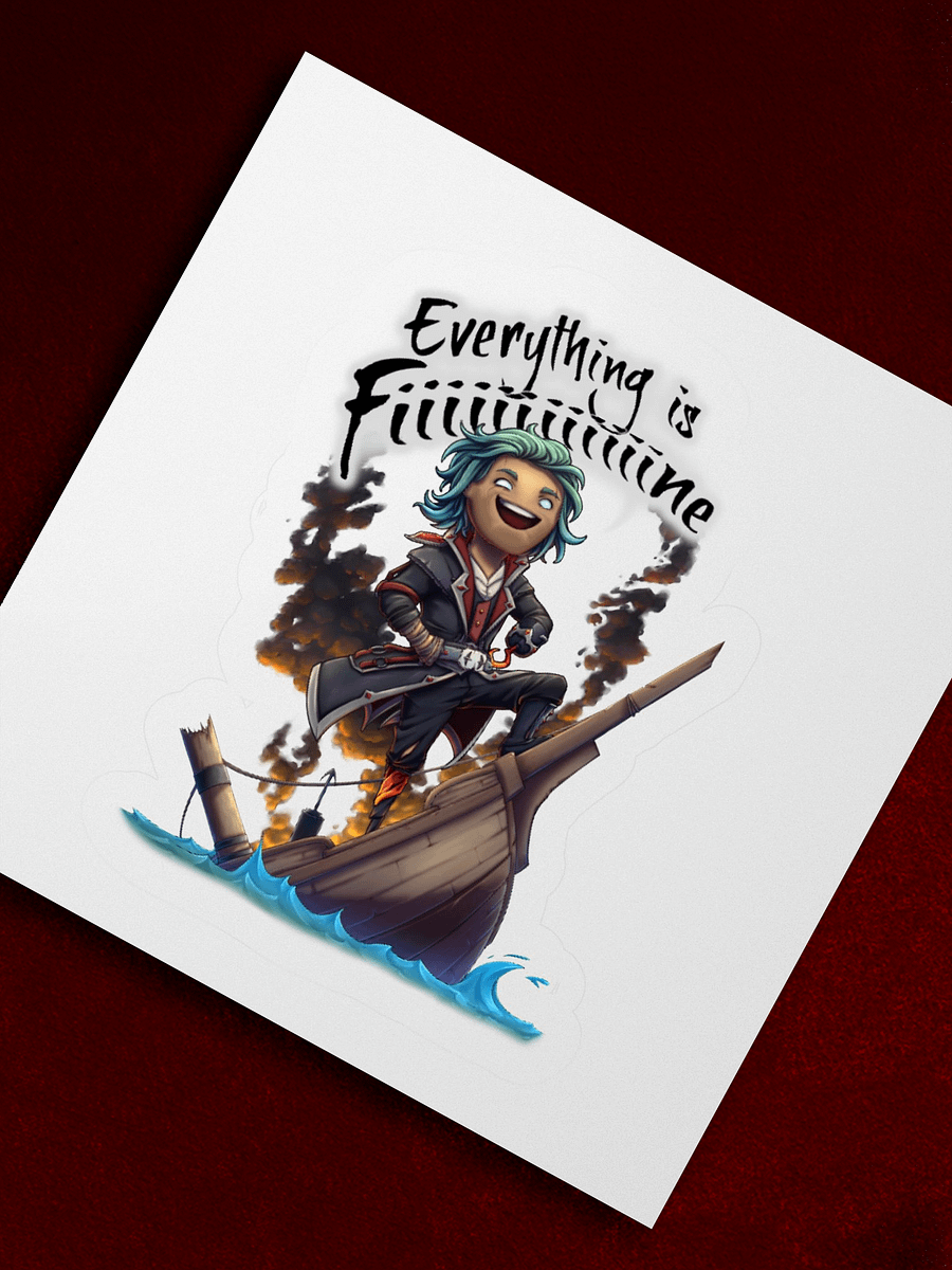 Twitch | Mohair The Corsair Sticker product image (1)