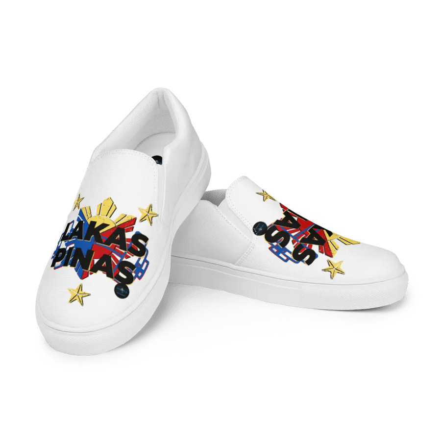 Lakas Pinas - Women's Slip-on Sneakers product image (3)