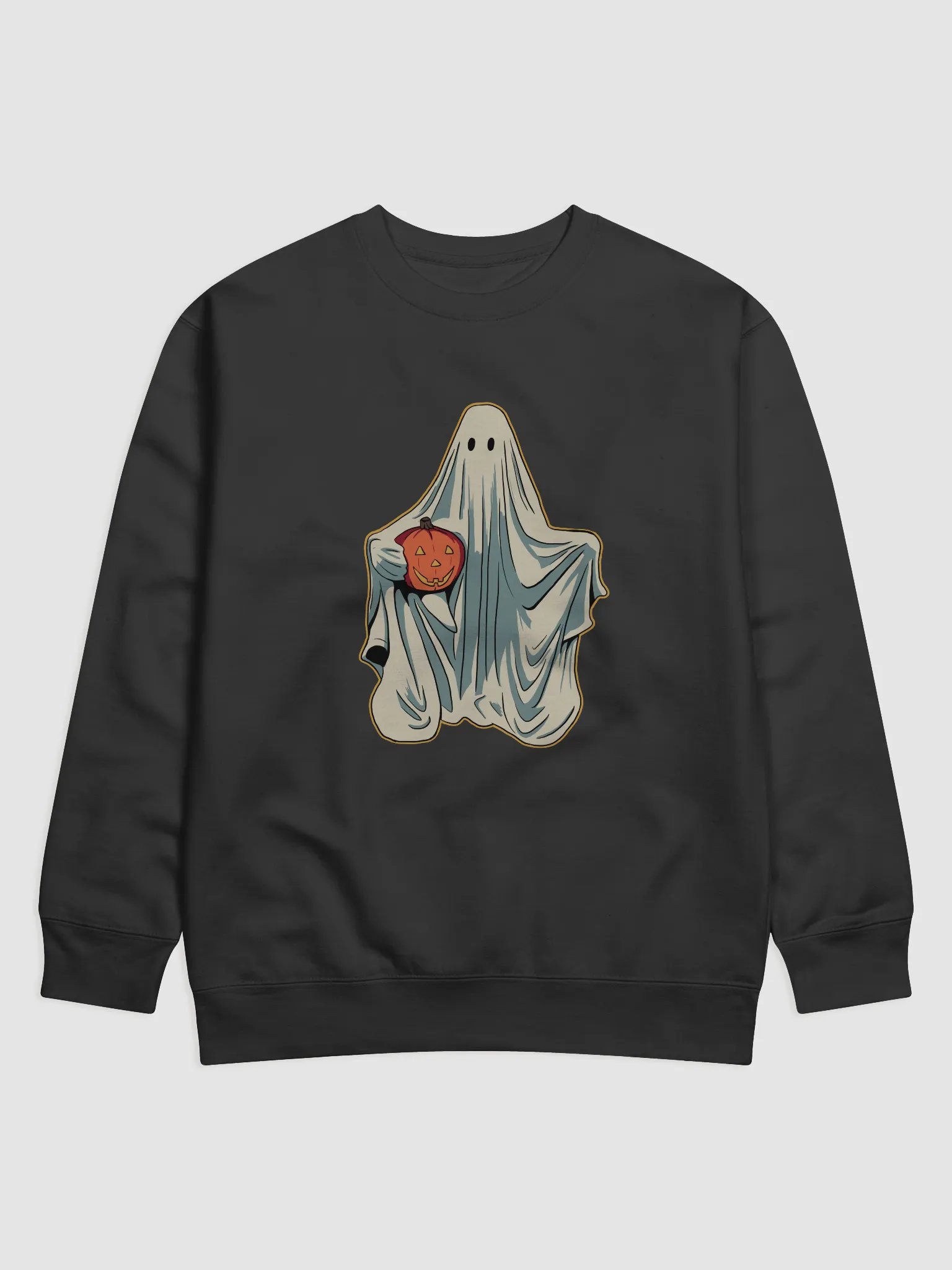 Retro Style Ghost and Pumpkin product image (1)