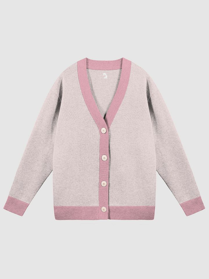 Casual Fit Knitted Cardigan Without Pocket product image (1)