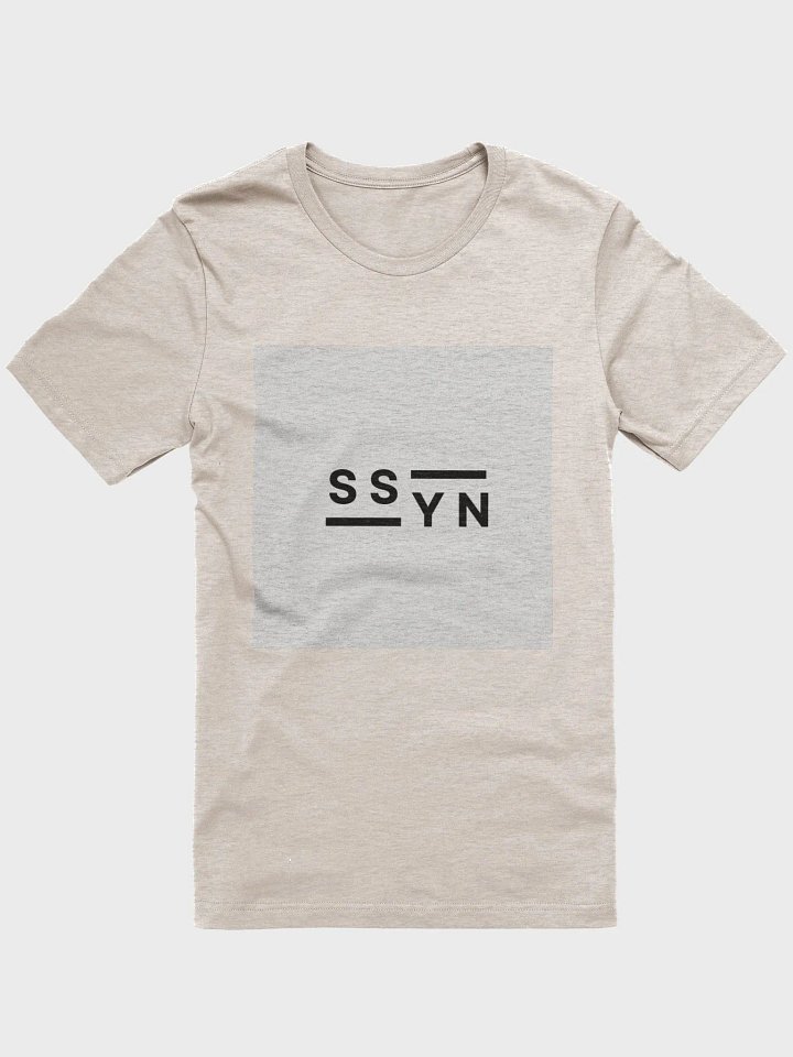 SSYN Canvas T Shirt product image (1)