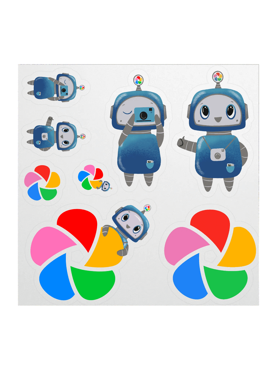 Mich Stickers product image (1)