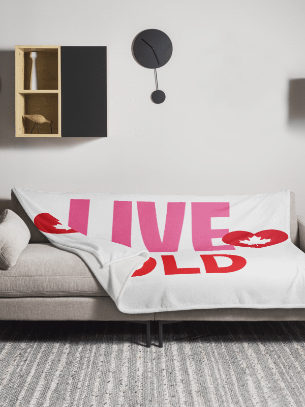 Vibrant Dreams Throw Blanket product image (2)