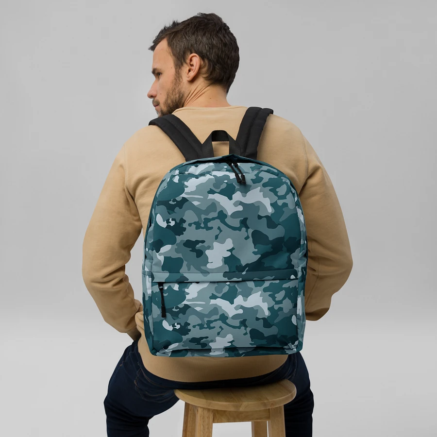 SkyHue Camouflage Backpack product image (4)