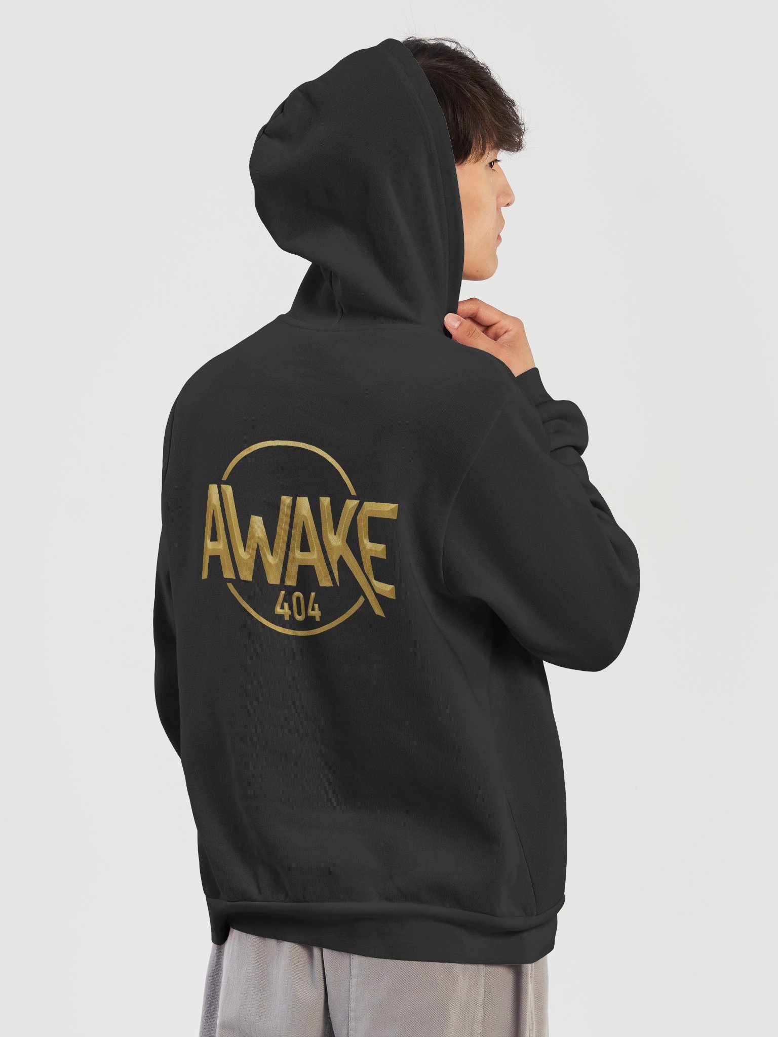 'AWAKE 404' Logo Hoodie product image (9)